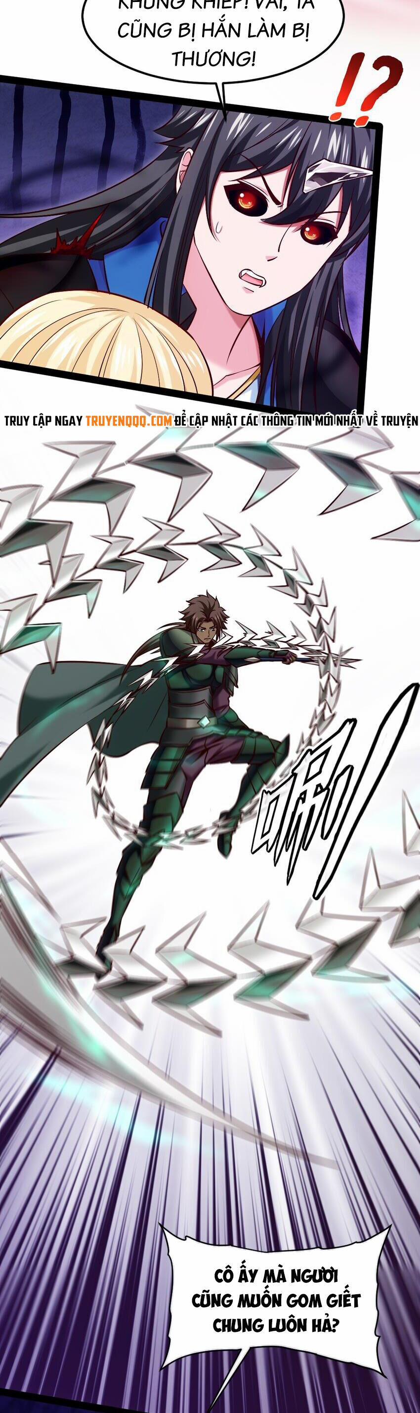 Ma Thú Kiếm Thánh Dị Giới Tung Hoành 329 trang 1