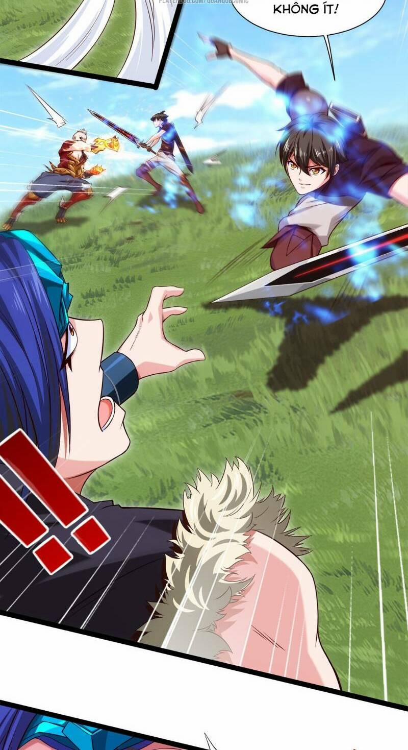 Ma Thú Kiếm Thánh Dị Giới Tung Hoành 33 trang 14