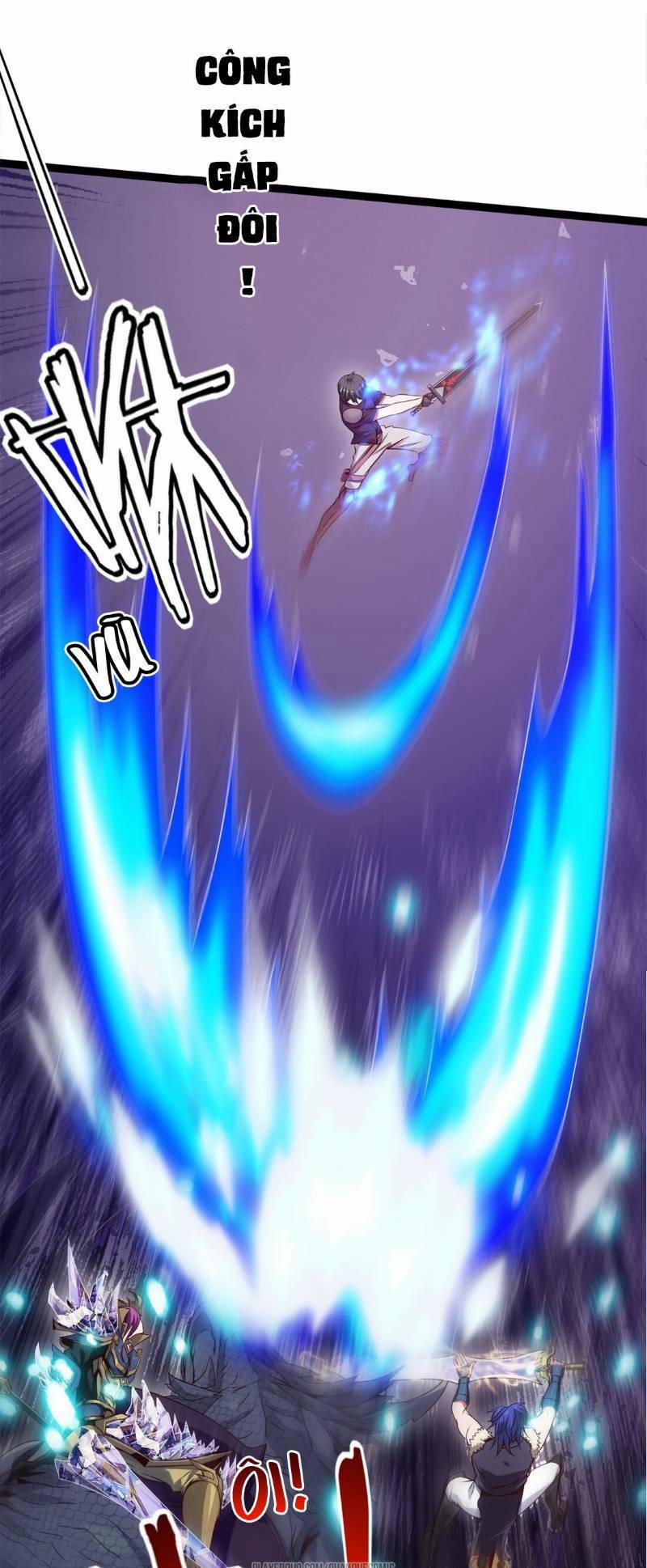 Ma Thú Kiếm Thánh Dị Giới Tung Hoành 33 trang 22