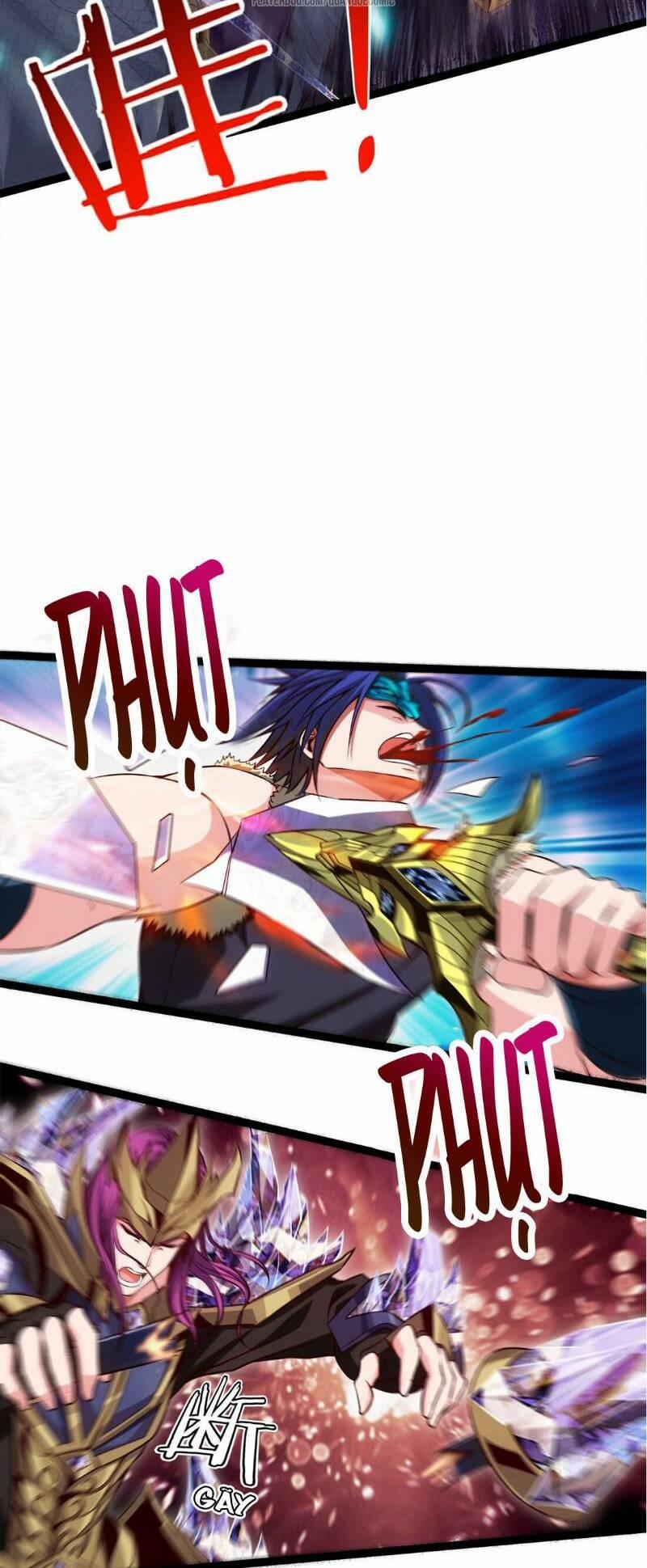 Ma Thú Kiếm Thánh Dị Giới Tung Hoành 33 trang 23