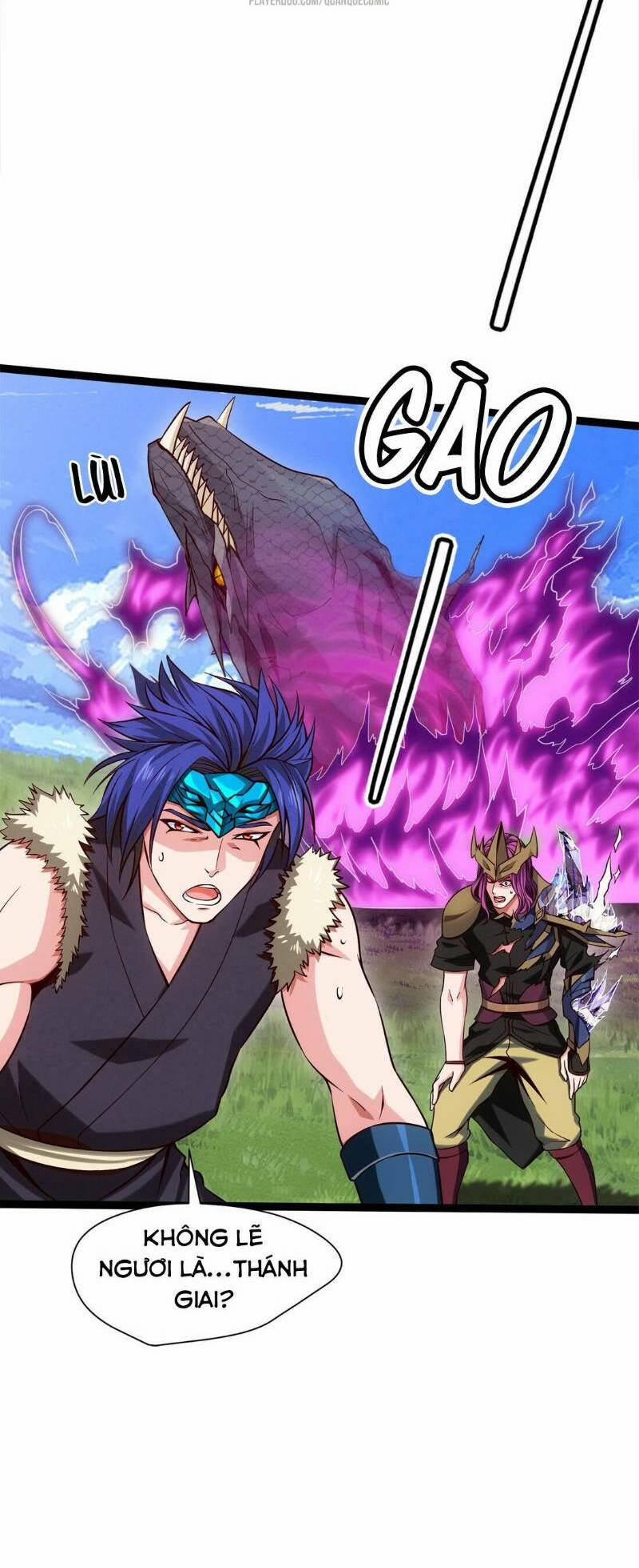 Ma Thú Kiếm Thánh Dị Giới Tung Hoành 33 trang 27