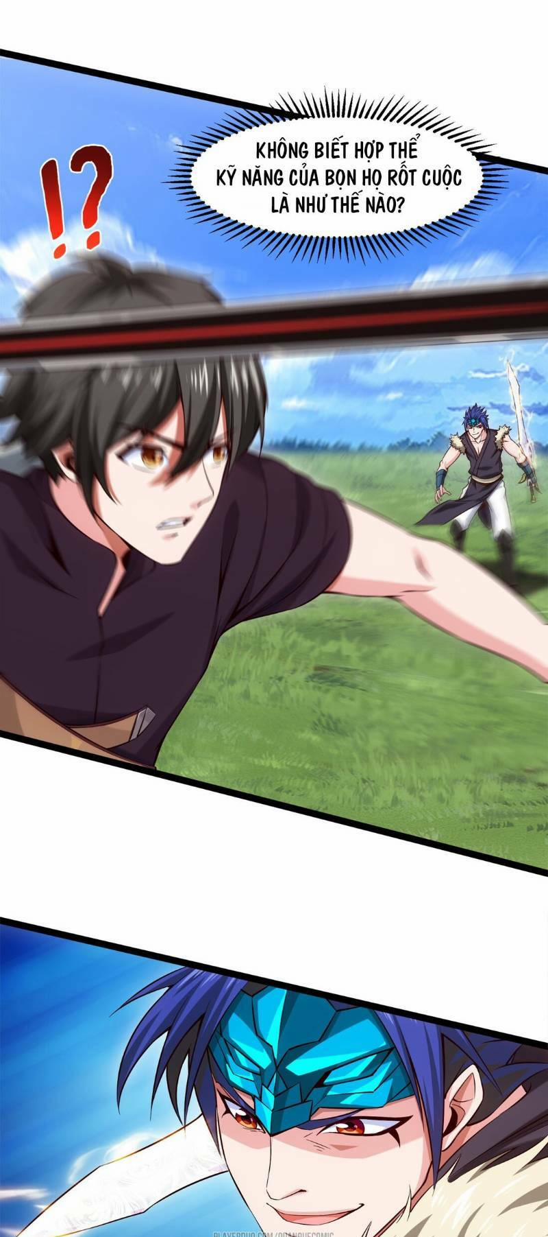 Ma Thú Kiếm Thánh Dị Giới Tung Hoành 33 trang 3