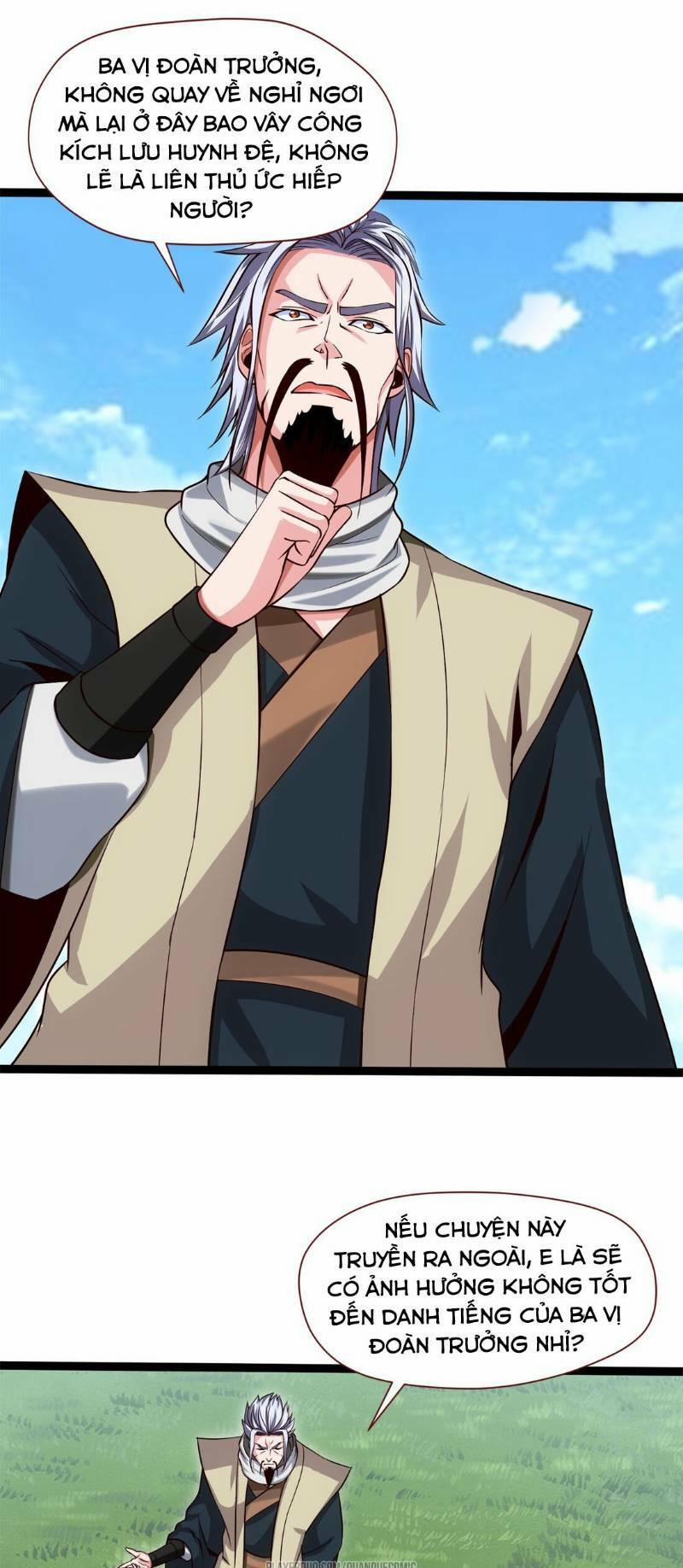 Ma Thú Kiếm Thánh Dị Giới Tung Hoành 33 trang 31