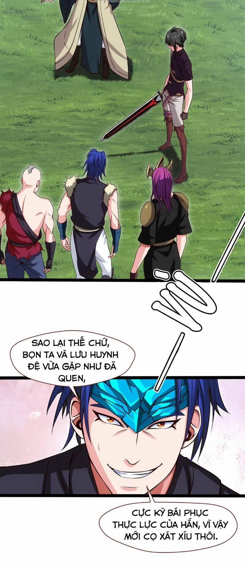 Ma Thú Kiếm Thánh Dị Giới Tung Hoành 33 trang 32