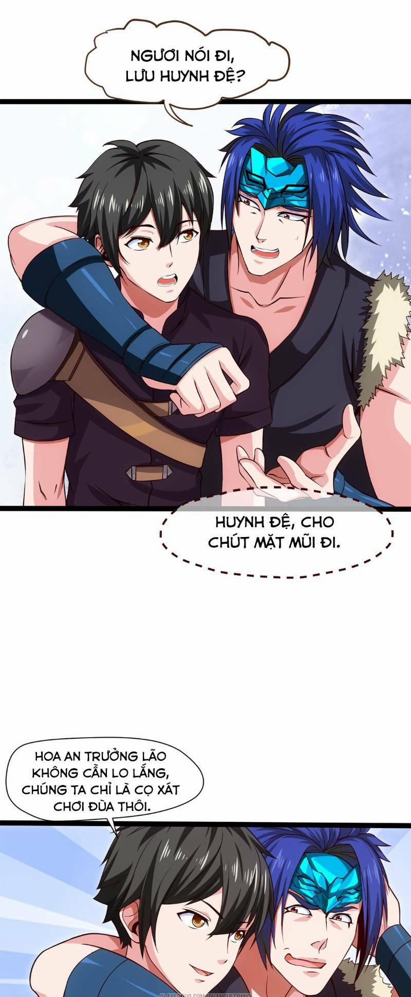 Ma Thú Kiếm Thánh Dị Giới Tung Hoành 33 trang 33