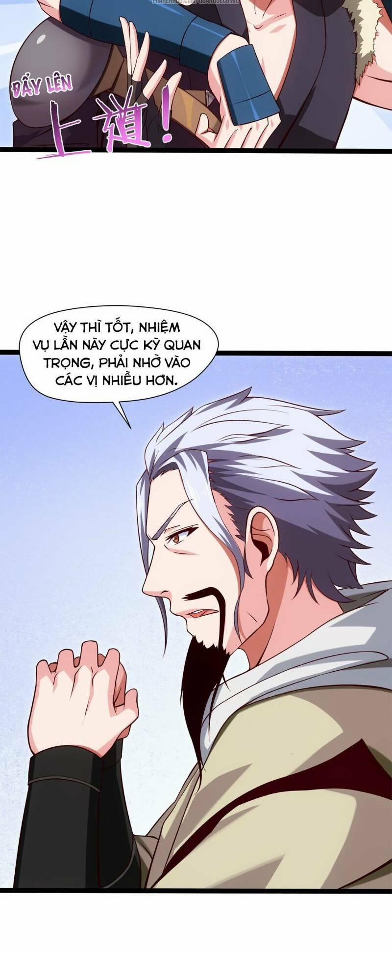 Ma Thú Kiếm Thánh Dị Giới Tung Hoành 33 trang 34