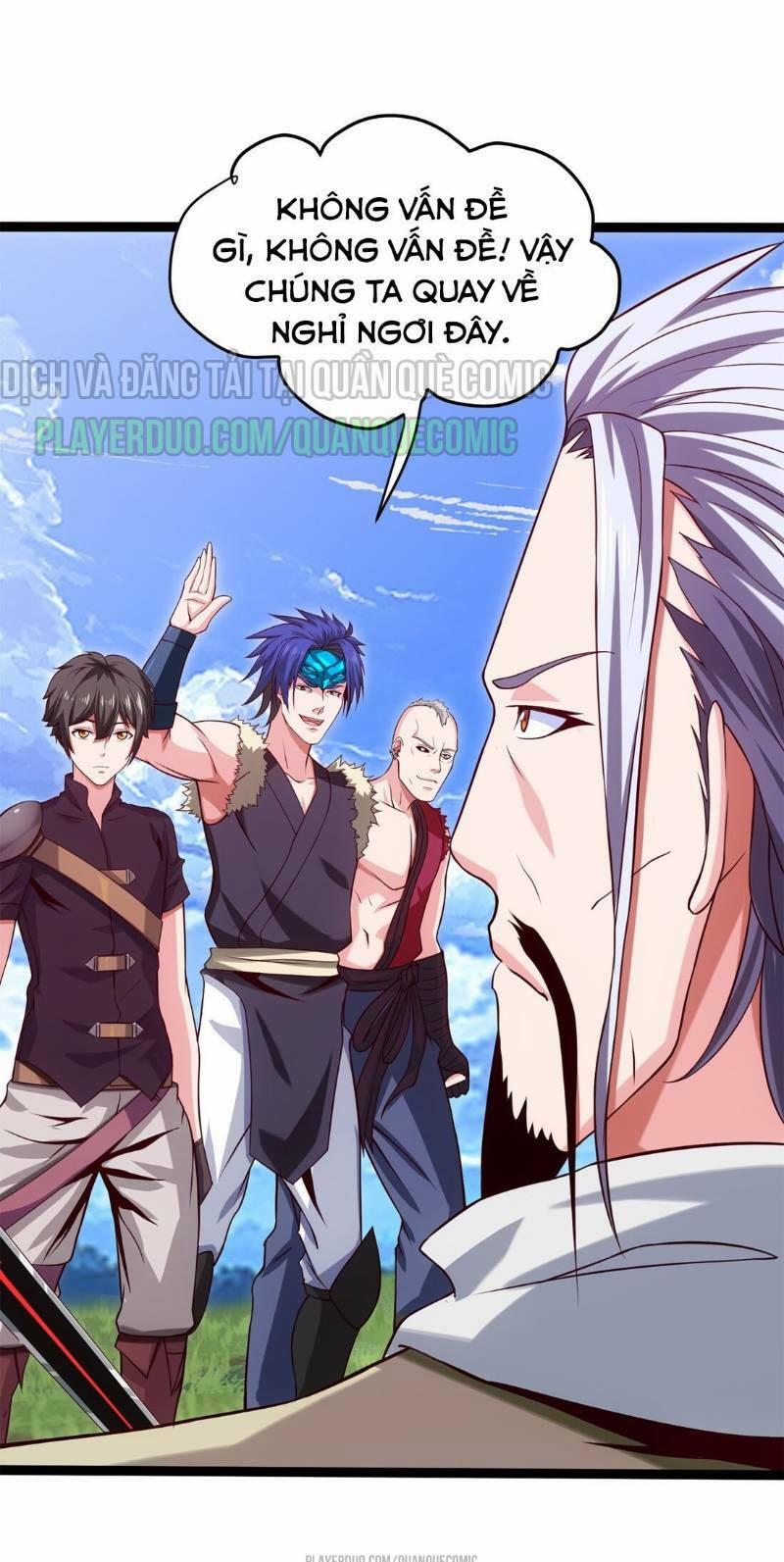 Ma Thú Kiếm Thánh Dị Giới Tung Hoành 33 trang 35