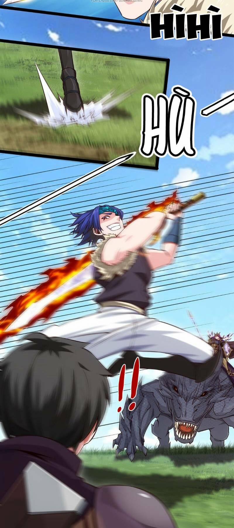 Ma Thú Kiếm Thánh Dị Giới Tung Hoành 33 trang 4