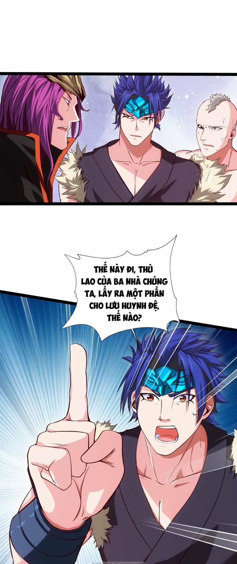 Ma Thú Kiếm Thánh Dị Giới Tung Hoành 33 trang 40