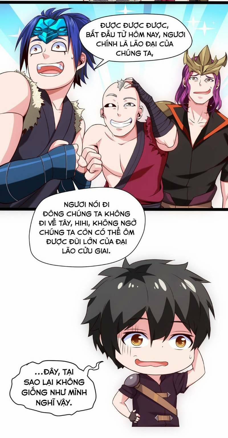 Ma Thú Kiếm Thánh Dị Giới Tung Hoành 33 trang 43