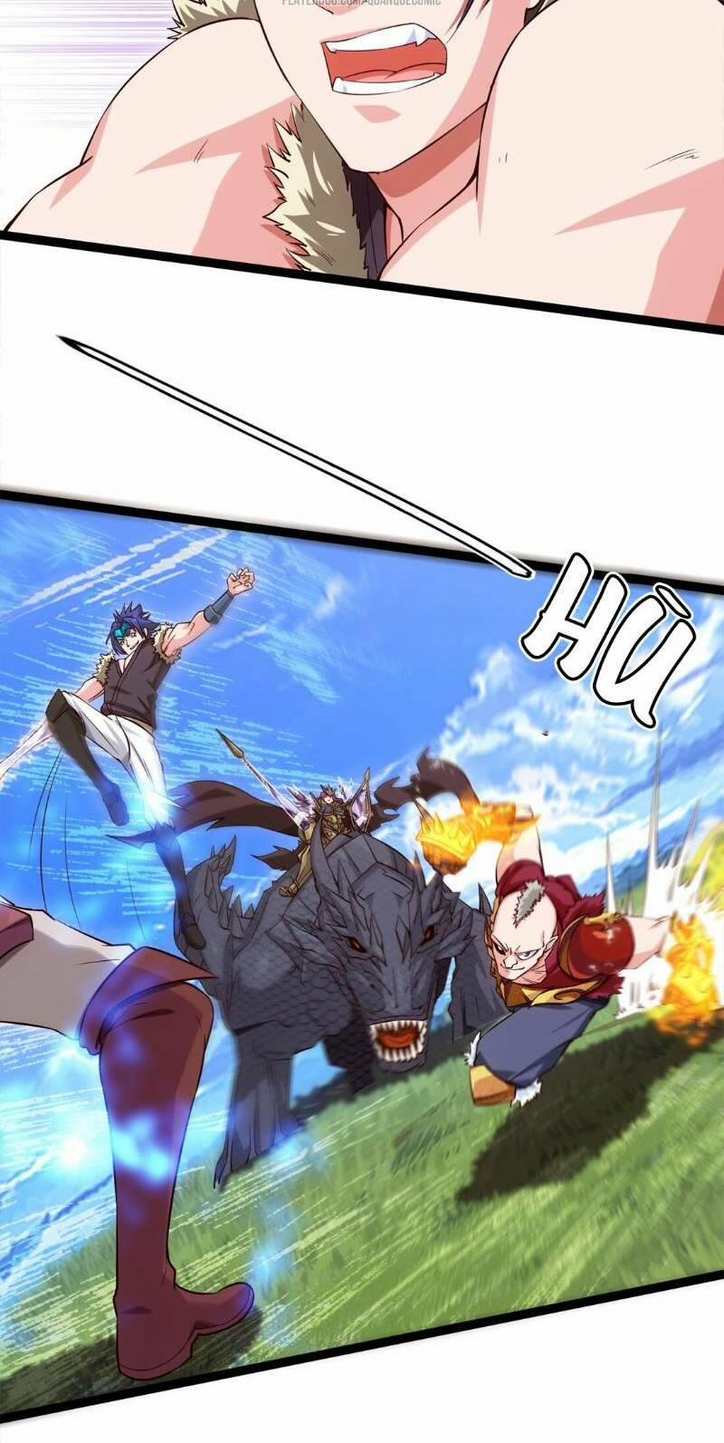 Ma Thú Kiếm Thánh Dị Giới Tung Hoành 33 trang 7