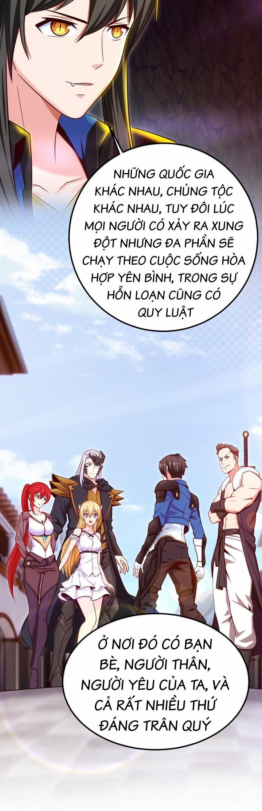 Ma Thú Kiếm Thánh Dị Giới Tung Hoành 331 trang 17