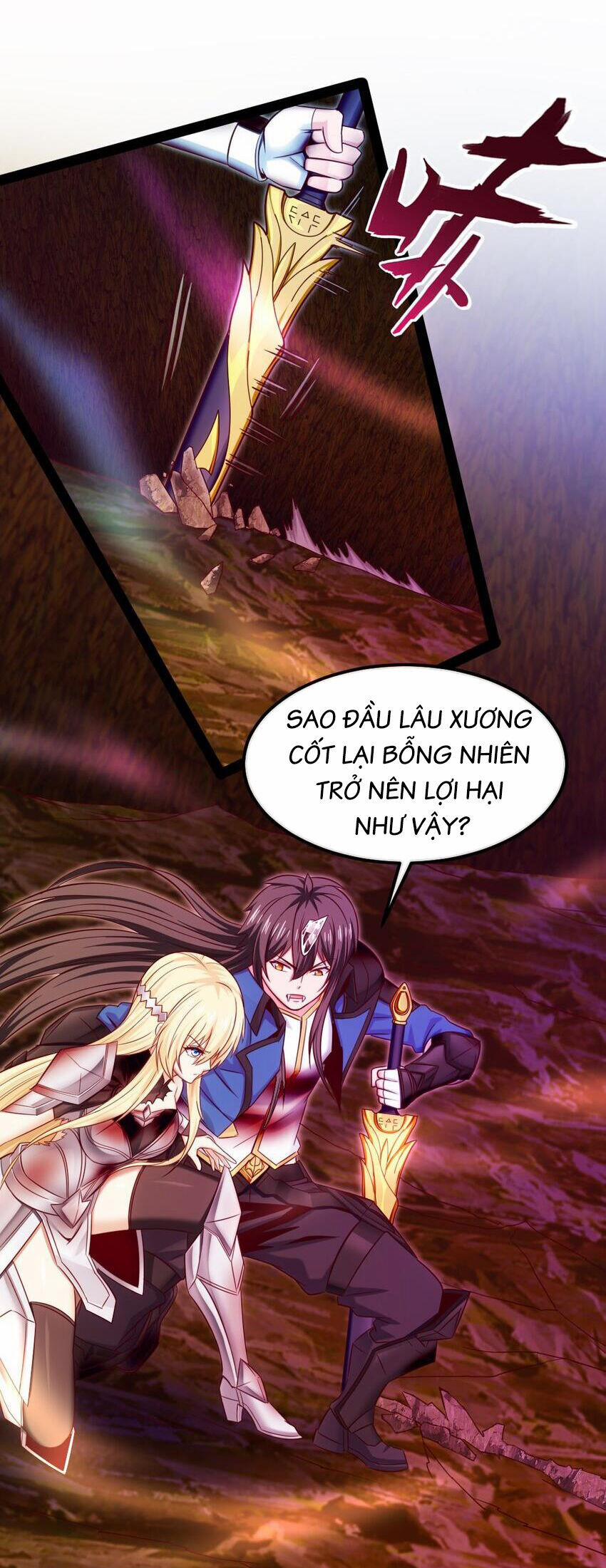 Ma Thú Kiếm Thánh Dị Giới Tung Hoành 333 trang 12