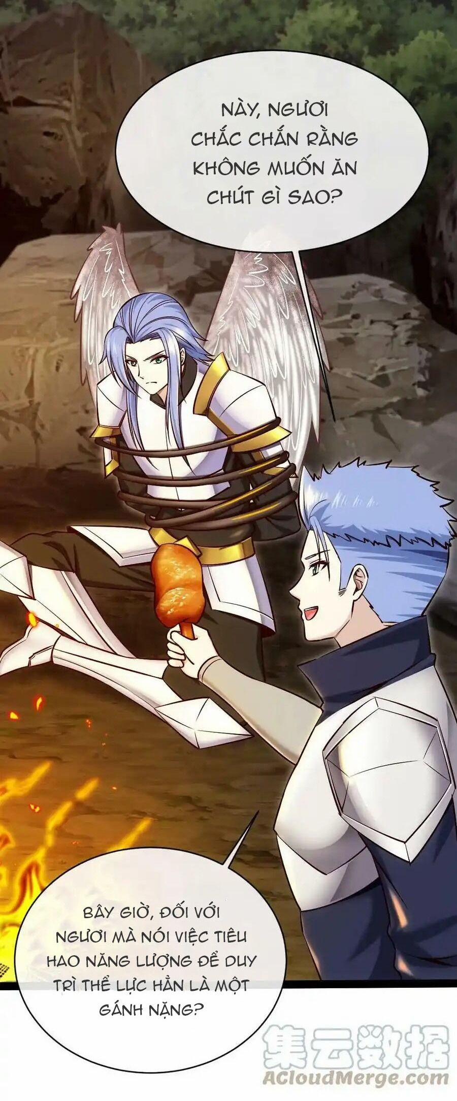 Ma Thú Kiếm Thánh Dị Giới Tung Hoành 337 trang 26