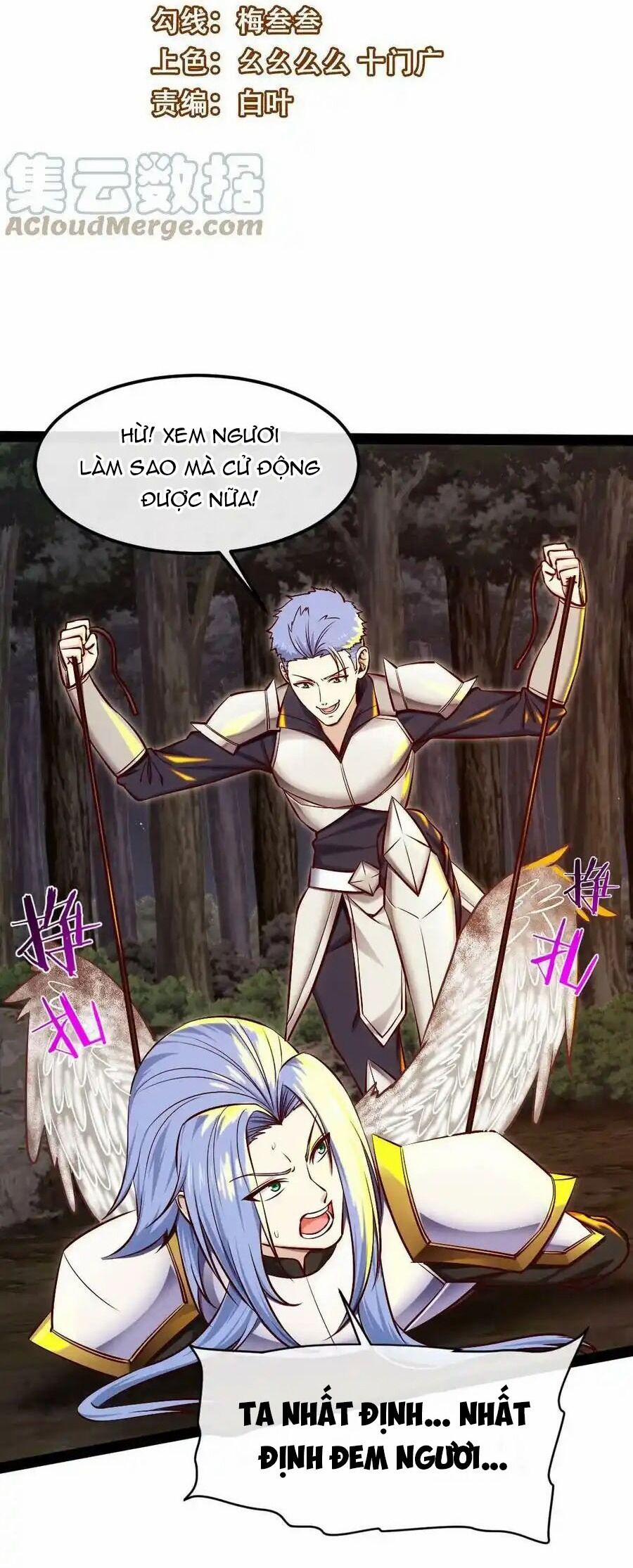 Ma Thú Kiếm Thánh Dị Giới Tung Hoành 338 trang 1