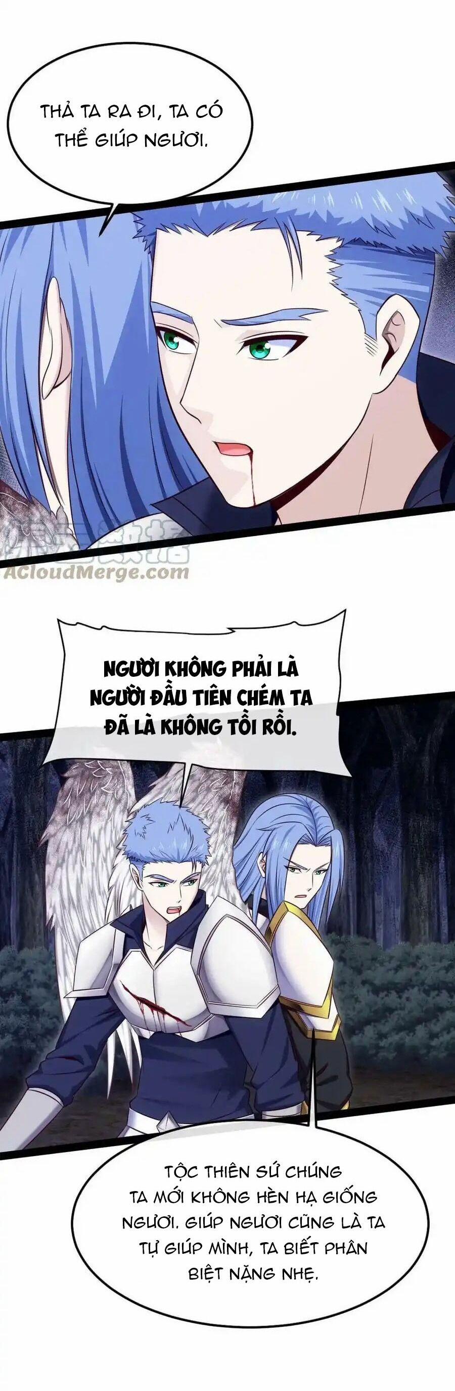 Ma Thú Kiếm Thánh Dị Giới Tung Hoành 338 trang 23