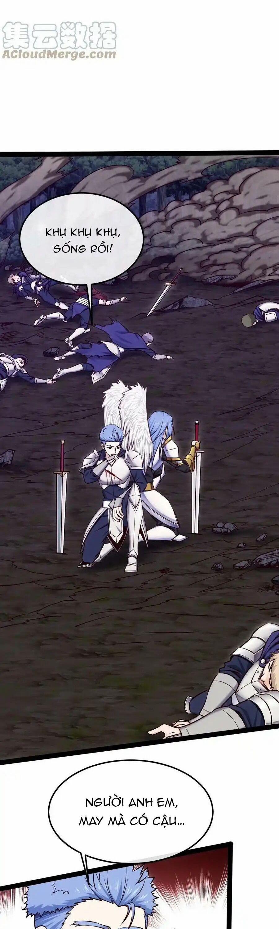 Ma Thú Kiếm Thánh Dị Giới Tung Hoành 338 trang 31