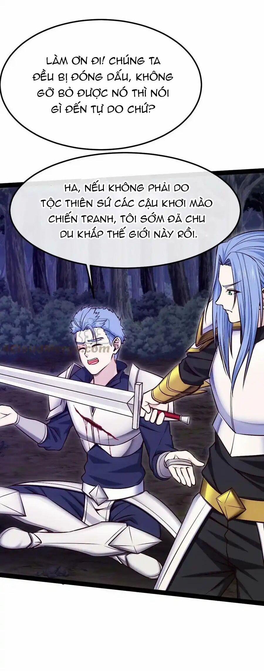 Ma Thú Kiếm Thánh Dị Giới Tung Hoành 338 trang 35