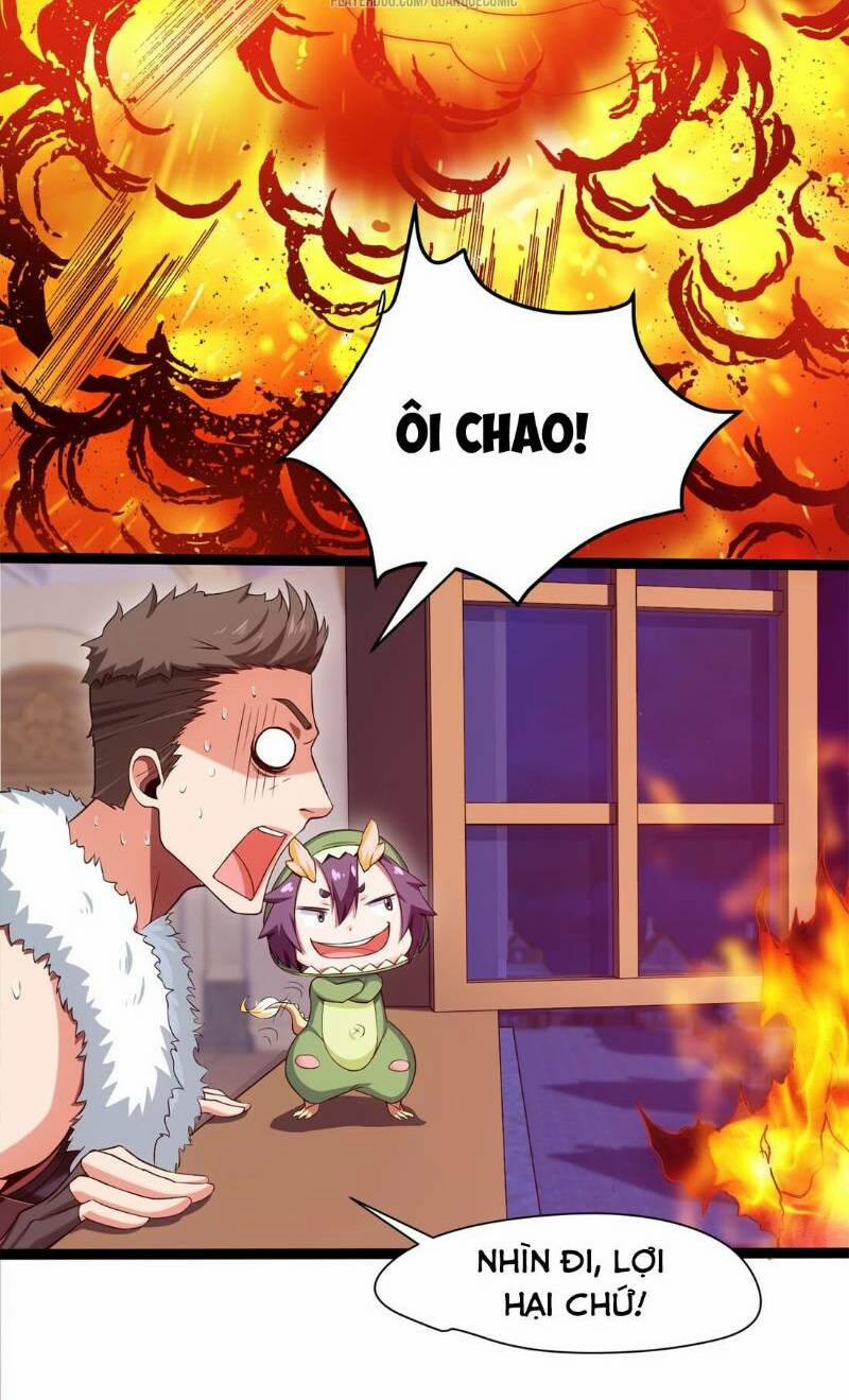 Ma Thú Kiếm Thánh Dị Giới Tung Hoành 34 trang 12
