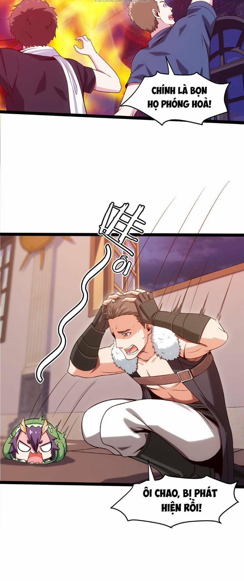 Ma Thú Kiếm Thánh Dị Giới Tung Hoành 34 trang 14