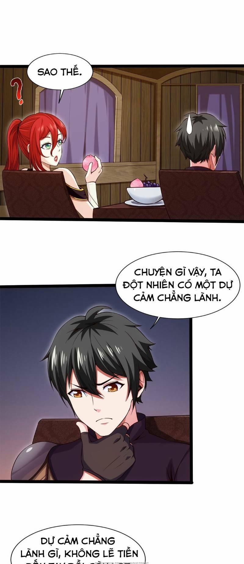 Ma Thú Kiếm Thánh Dị Giới Tung Hoành 34 trang 21