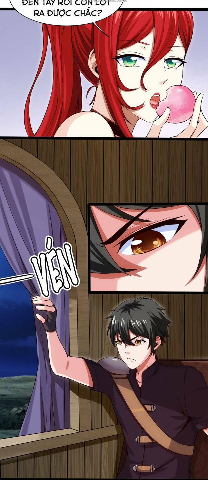 Ma Thú Kiếm Thánh Dị Giới Tung Hoành 34 trang 22