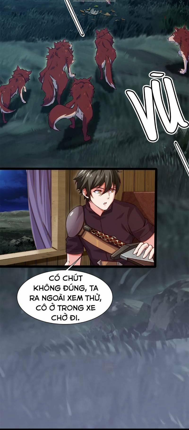 Ma Thú Kiếm Thánh Dị Giới Tung Hoành 34 trang 24