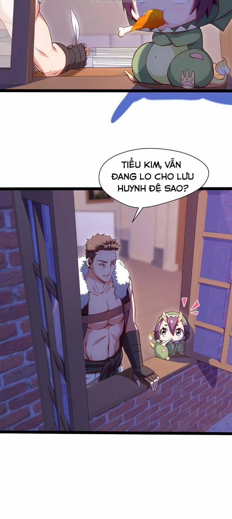 Ma Thú Kiếm Thánh Dị Giới Tung Hoành 34 trang 3