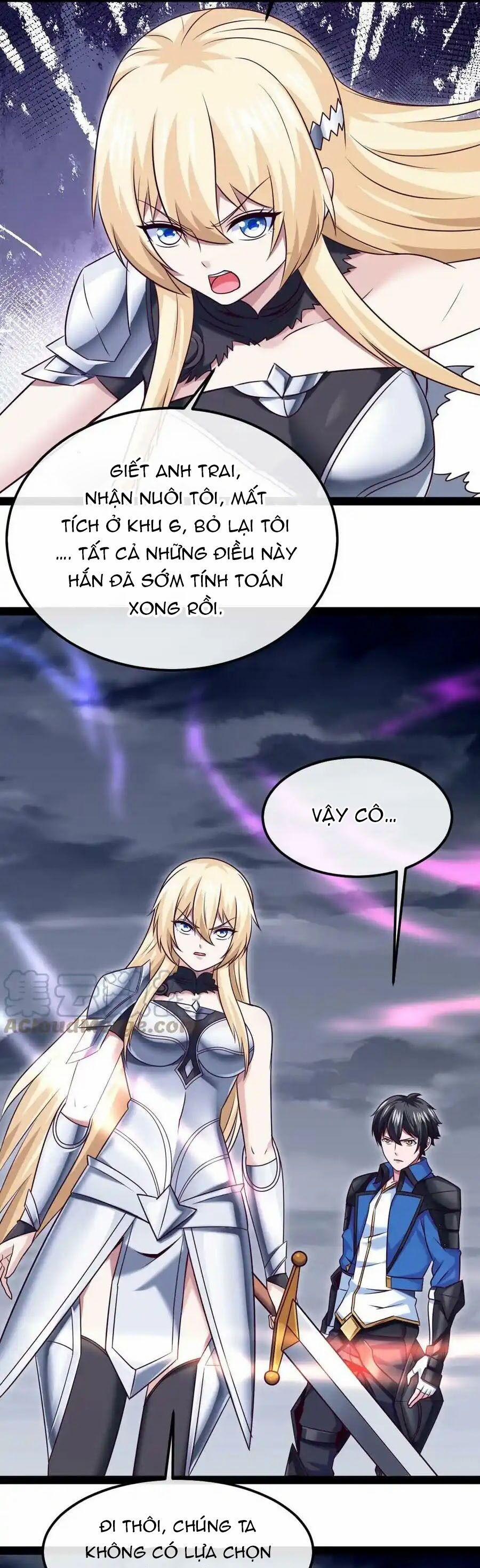 Ma Thú Kiếm Thánh Dị Giới Tung Hoành 340 trang 33