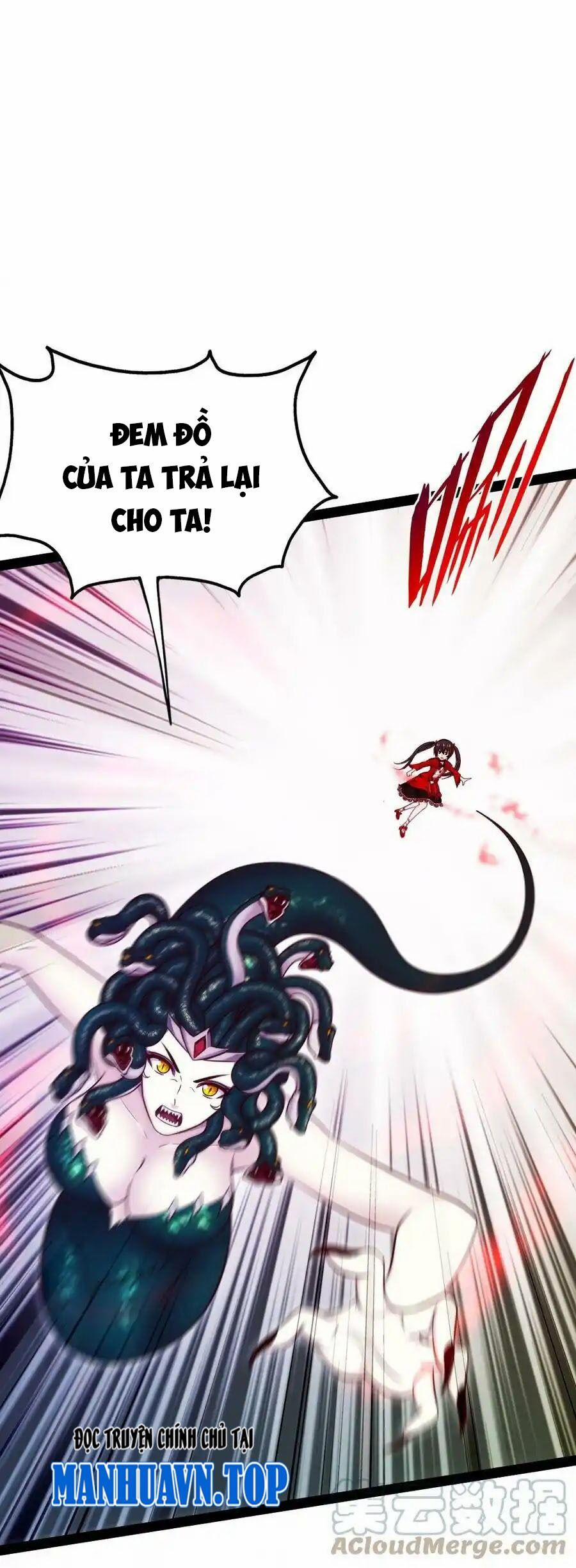 Ma Thú Kiếm Thánh Dị Giới Tung Hoành 342 trang 19