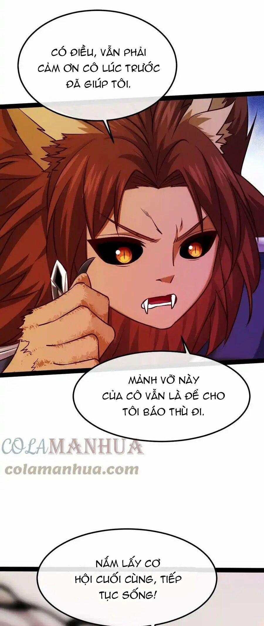 Ma Thú Kiếm Thánh Dị Giới Tung Hoành 345 trang 22