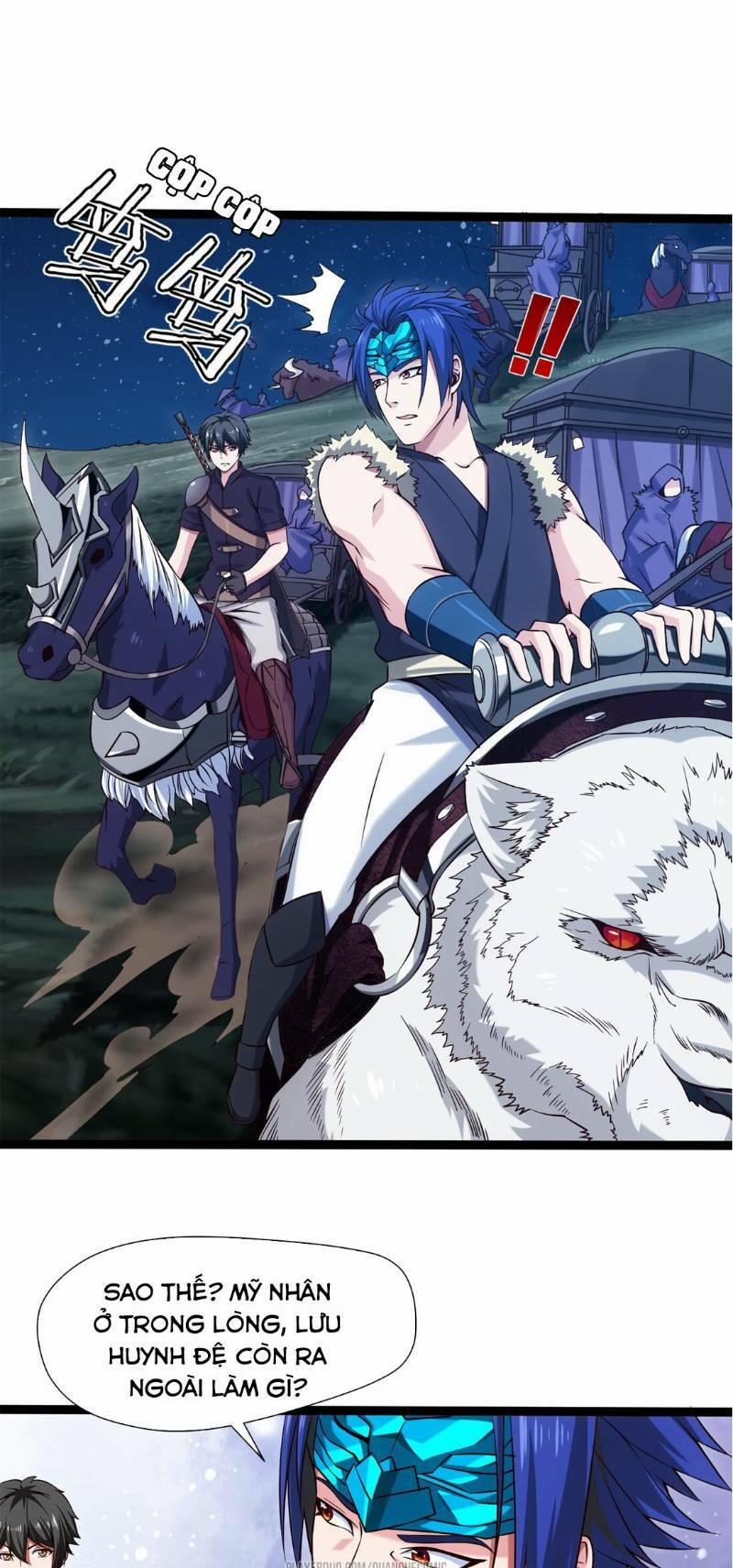 Ma Thú Kiếm Thánh Dị Giới Tung Hoành 35 trang 0
