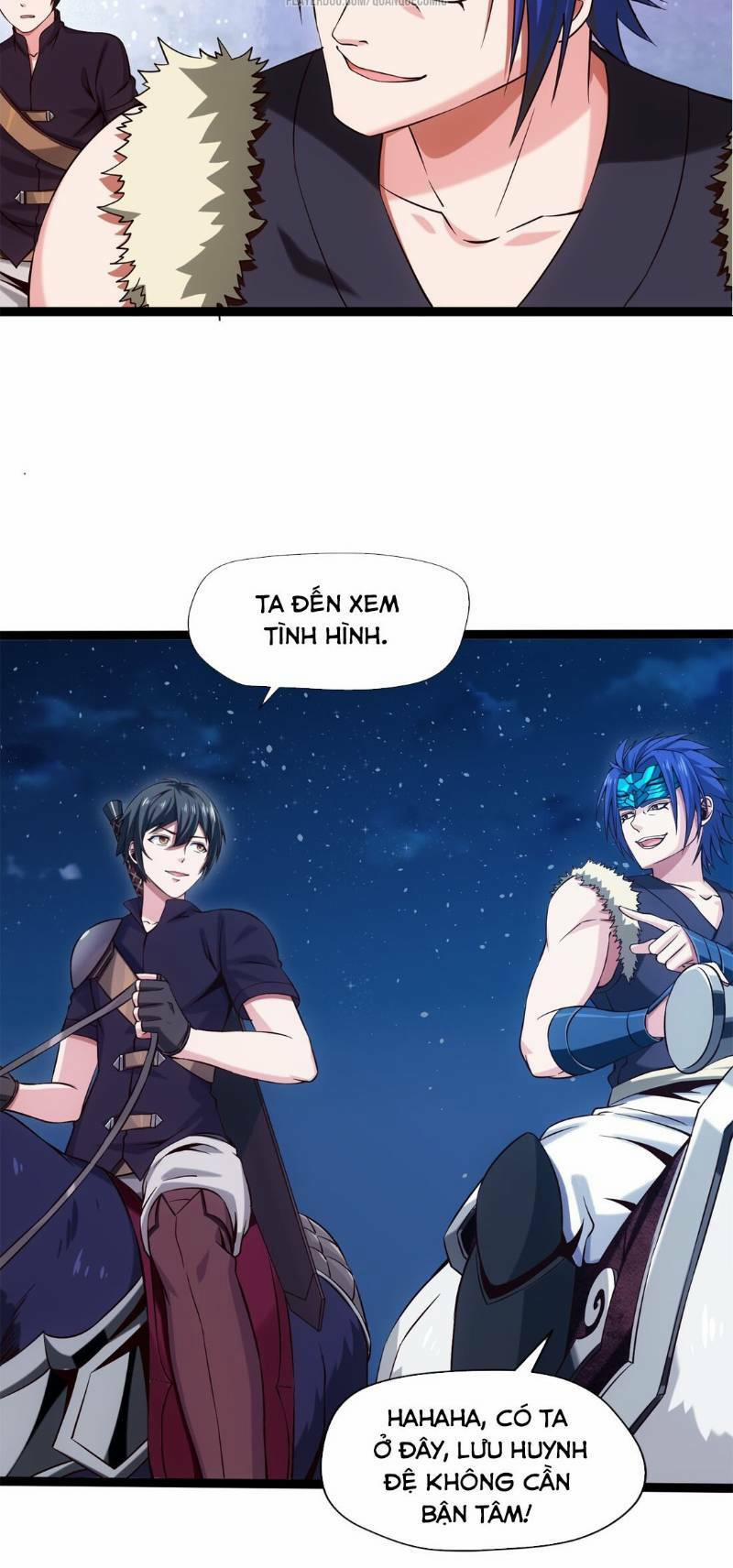 Ma Thú Kiếm Thánh Dị Giới Tung Hoành 35 trang 1