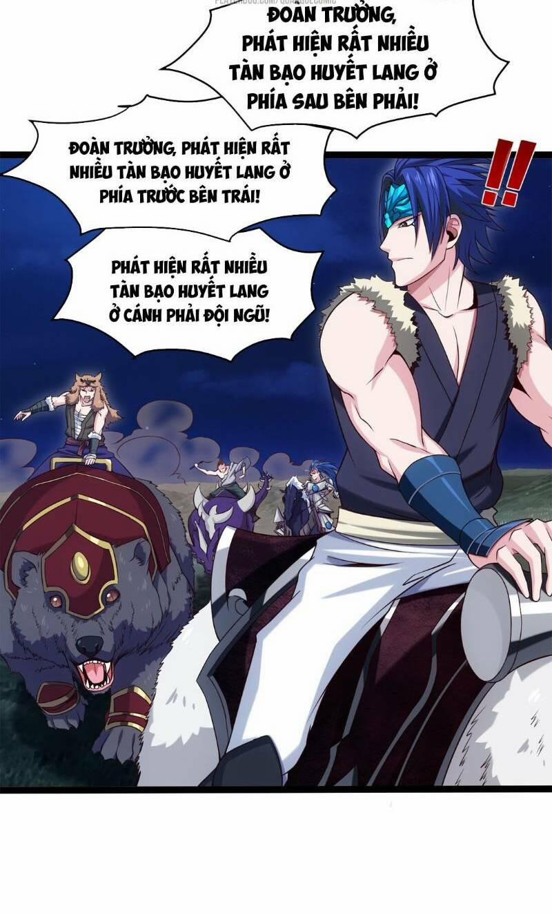 Ma Thú Kiếm Thánh Dị Giới Tung Hoành 35 trang 11