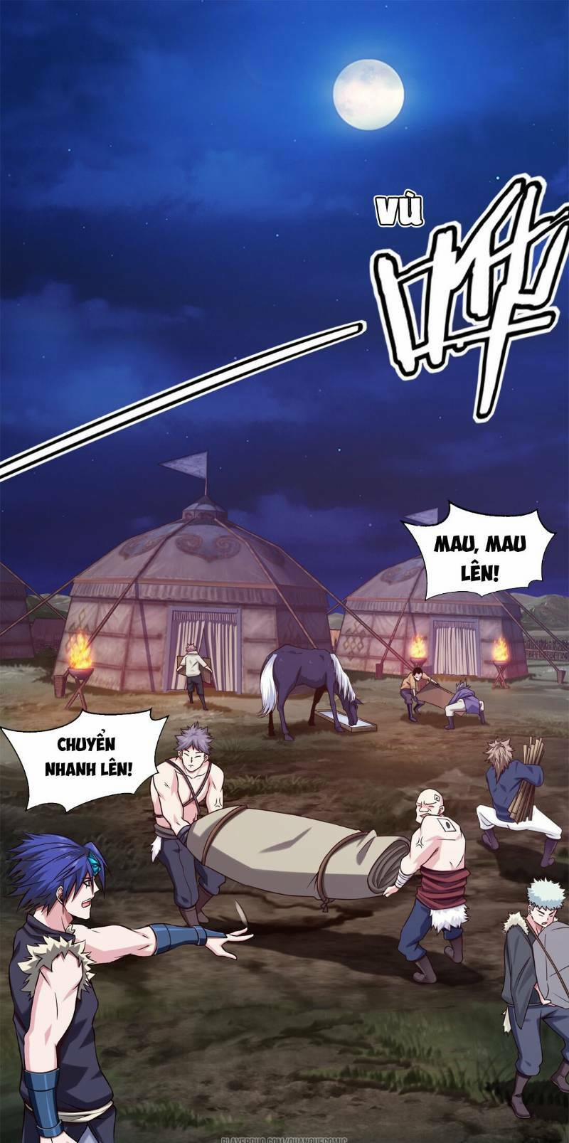 Ma Thú Kiếm Thánh Dị Giới Tung Hoành 35 trang 12