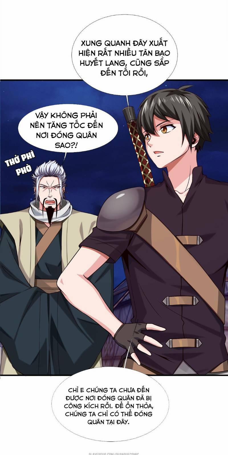 Ma Thú Kiếm Thánh Dị Giới Tung Hoành 35 trang 14