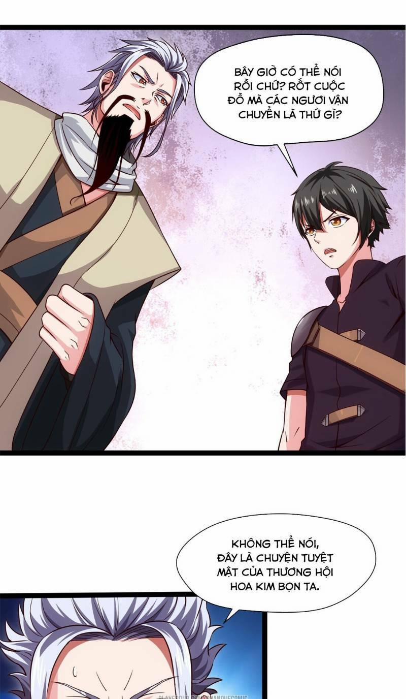 Ma Thú Kiếm Thánh Dị Giới Tung Hoành 35 trang 16