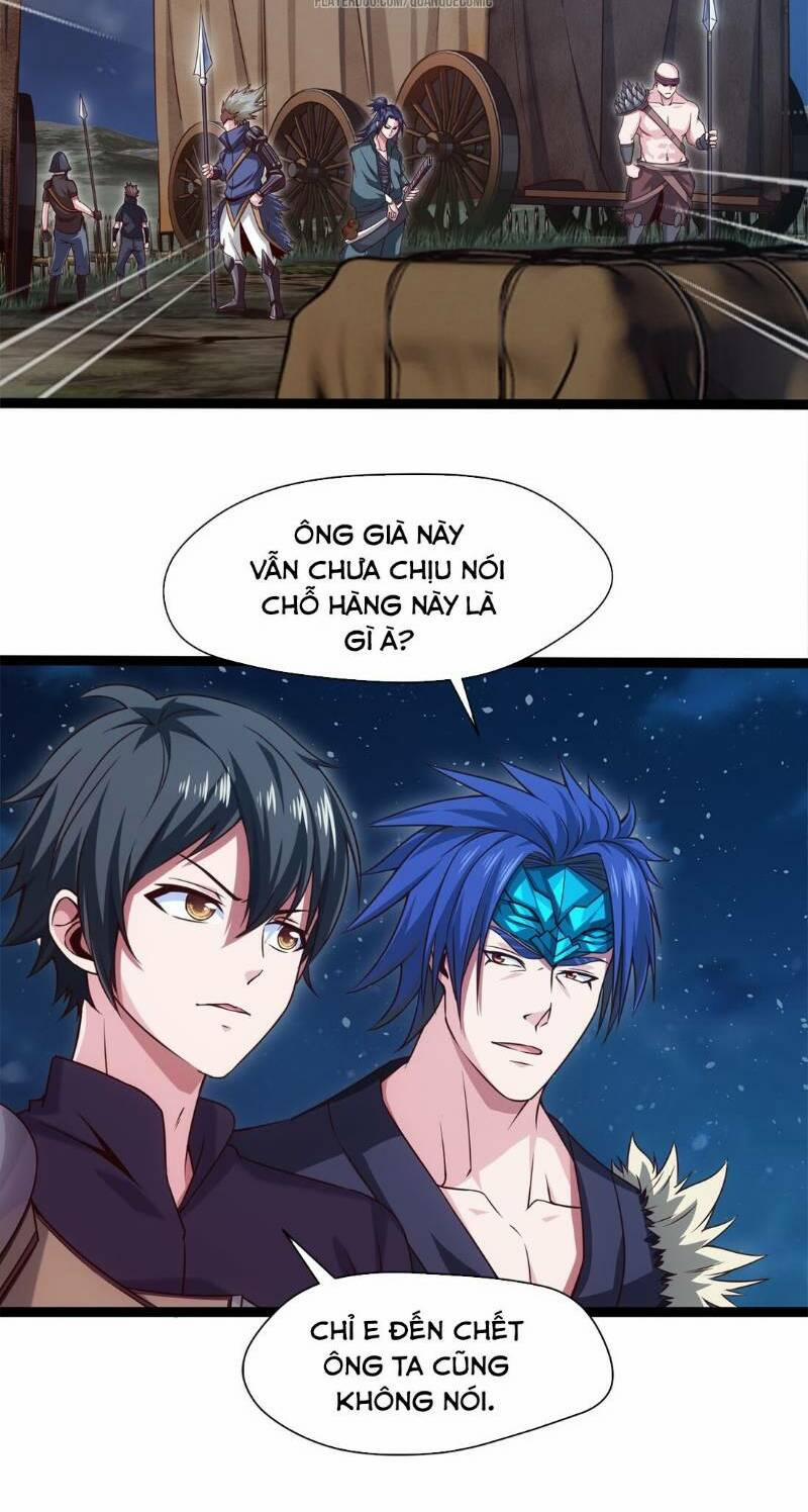 Ma Thú Kiếm Thánh Dị Giới Tung Hoành 35 trang 19