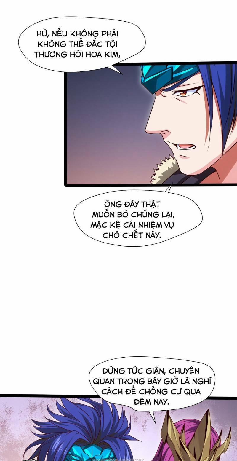 Ma Thú Kiếm Thánh Dị Giới Tung Hoành 35 trang 20