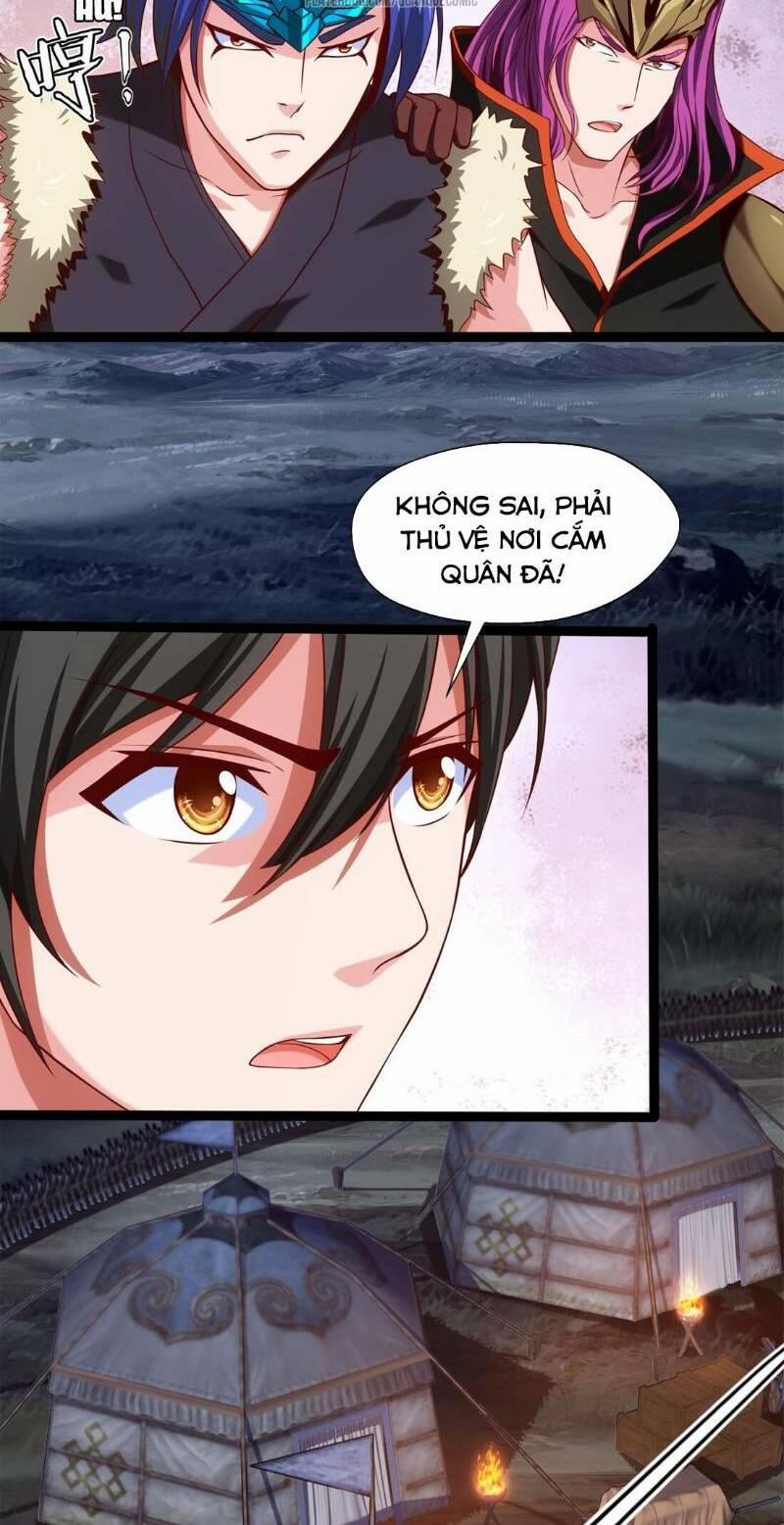 Ma Thú Kiếm Thánh Dị Giới Tung Hoành 35 trang 21