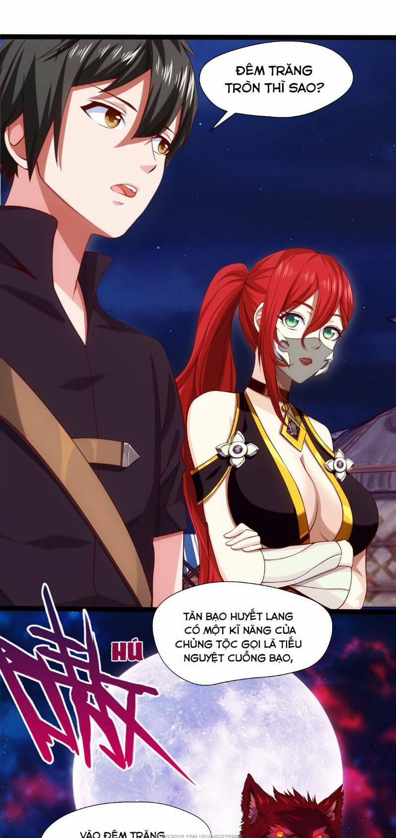 Ma Thú Kiếm Thánh Dị Giới Tung Hoành 35 trang 24