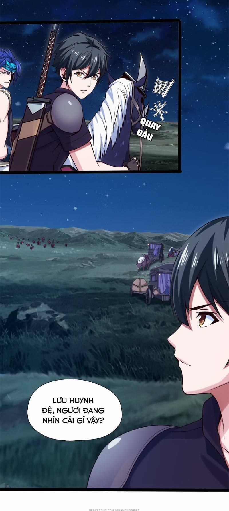 Ma Thú Kiếm Thánh Dị Giới Tung Hoành 35 trang 4