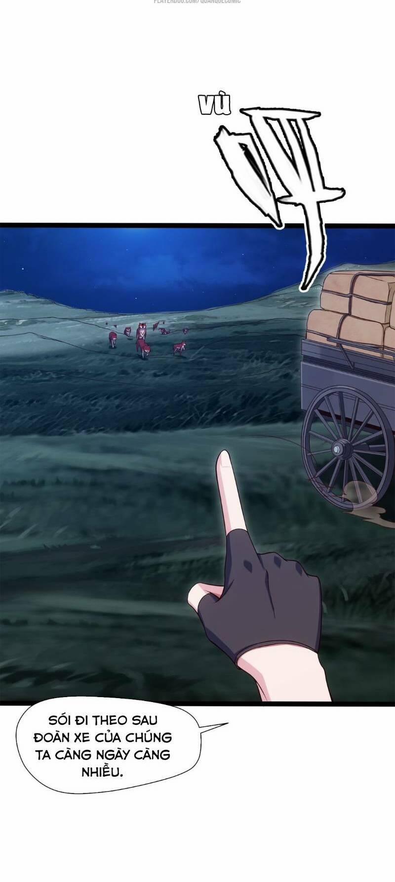 Ma Thú Kiếm Thánh Dị Giới Tung Hoành 35 trang 5