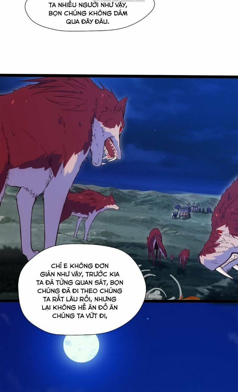 Ma Thú Kiếm Thánh Dị Giới Tung Hoành 35 trang 7