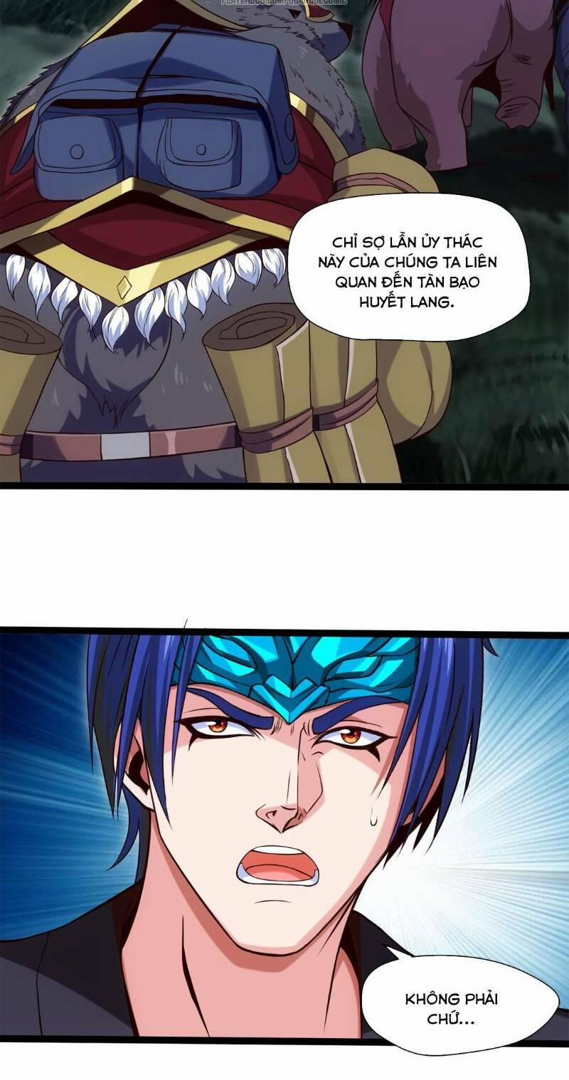 Ma Thú Kiếm Thánh Dị Giới Tung Hoành 35 trang 9