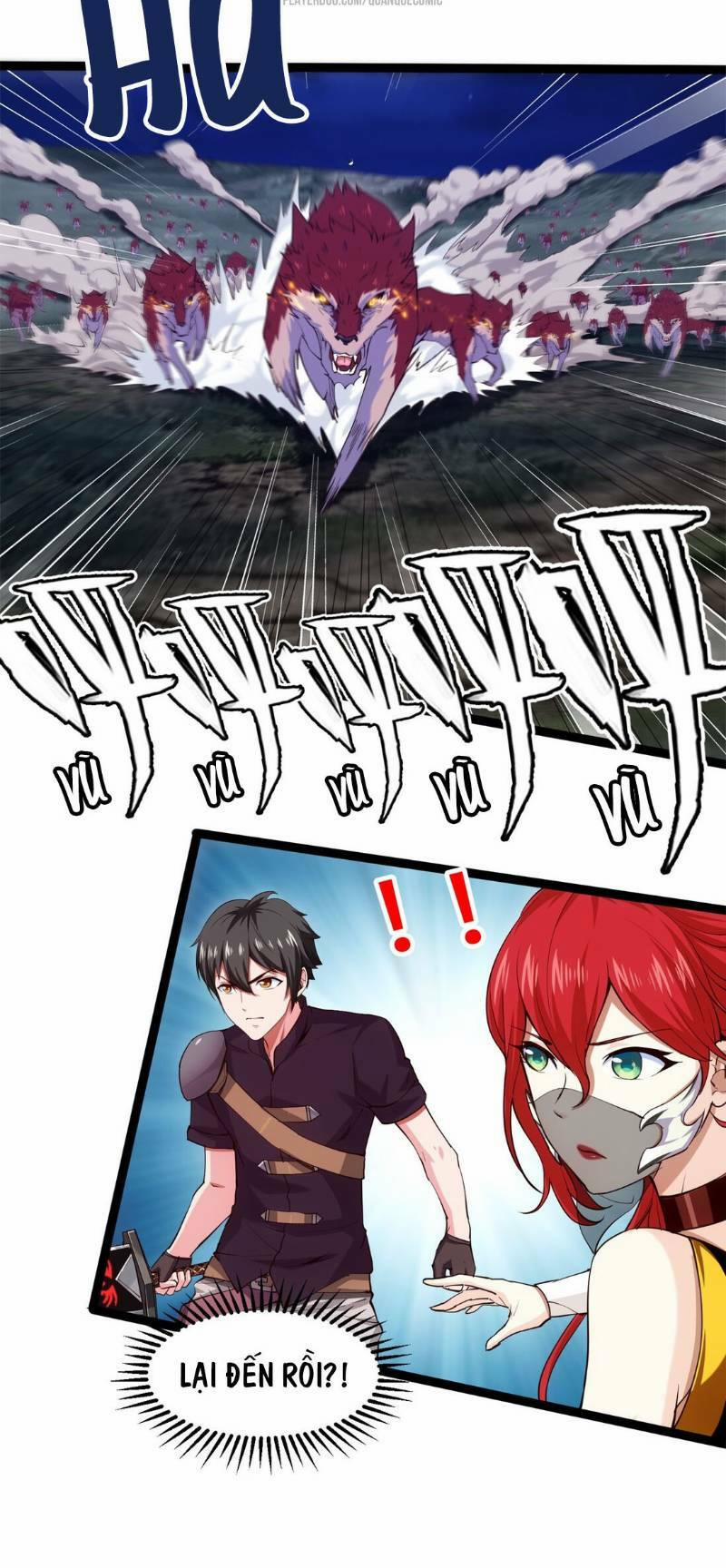 Ma Thú Kiếm Thánh Dị Giới Tung Hoành 36.2 trang 10