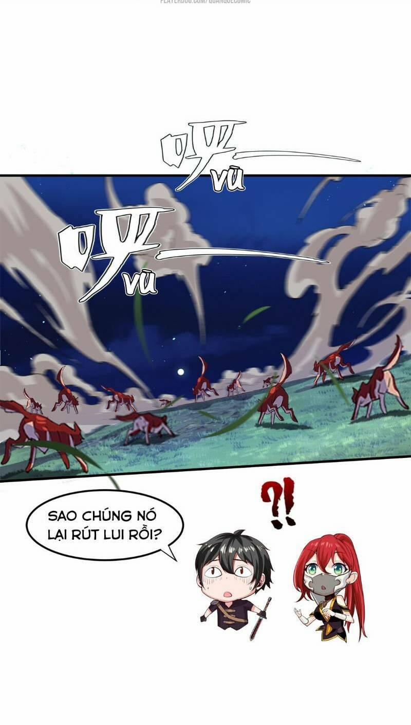 Ma Thú Kiếm Thánh Dị Giới Tung Hoành 36.2 trang 12