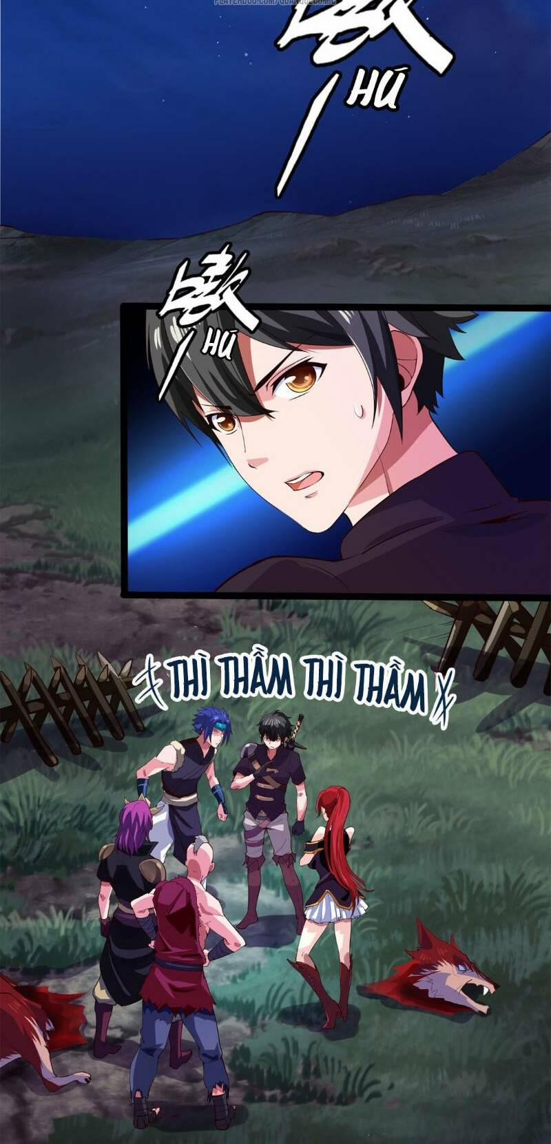 Ma Thú Kiếm Thánh Dị Giới Tung Hoành 36.2 trang 18
