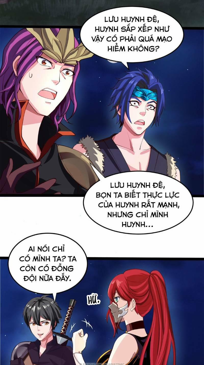 Ma Thú Kiếm Thánh Dị Giới Tung Hoành 36.2 trang 19