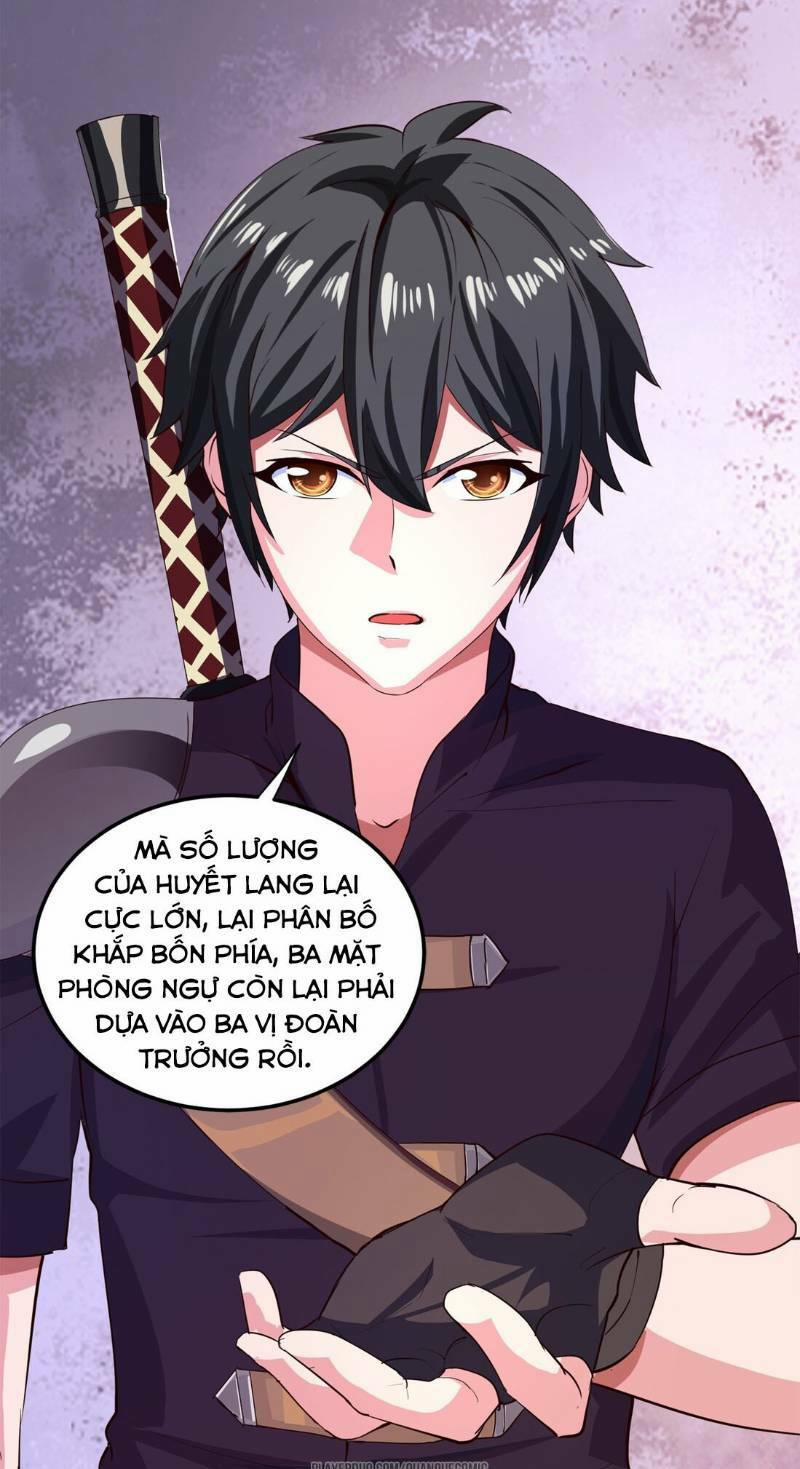 Ma Thú Kiếm Thánh Dị Giới Tung Hoành 36.2 trang 21